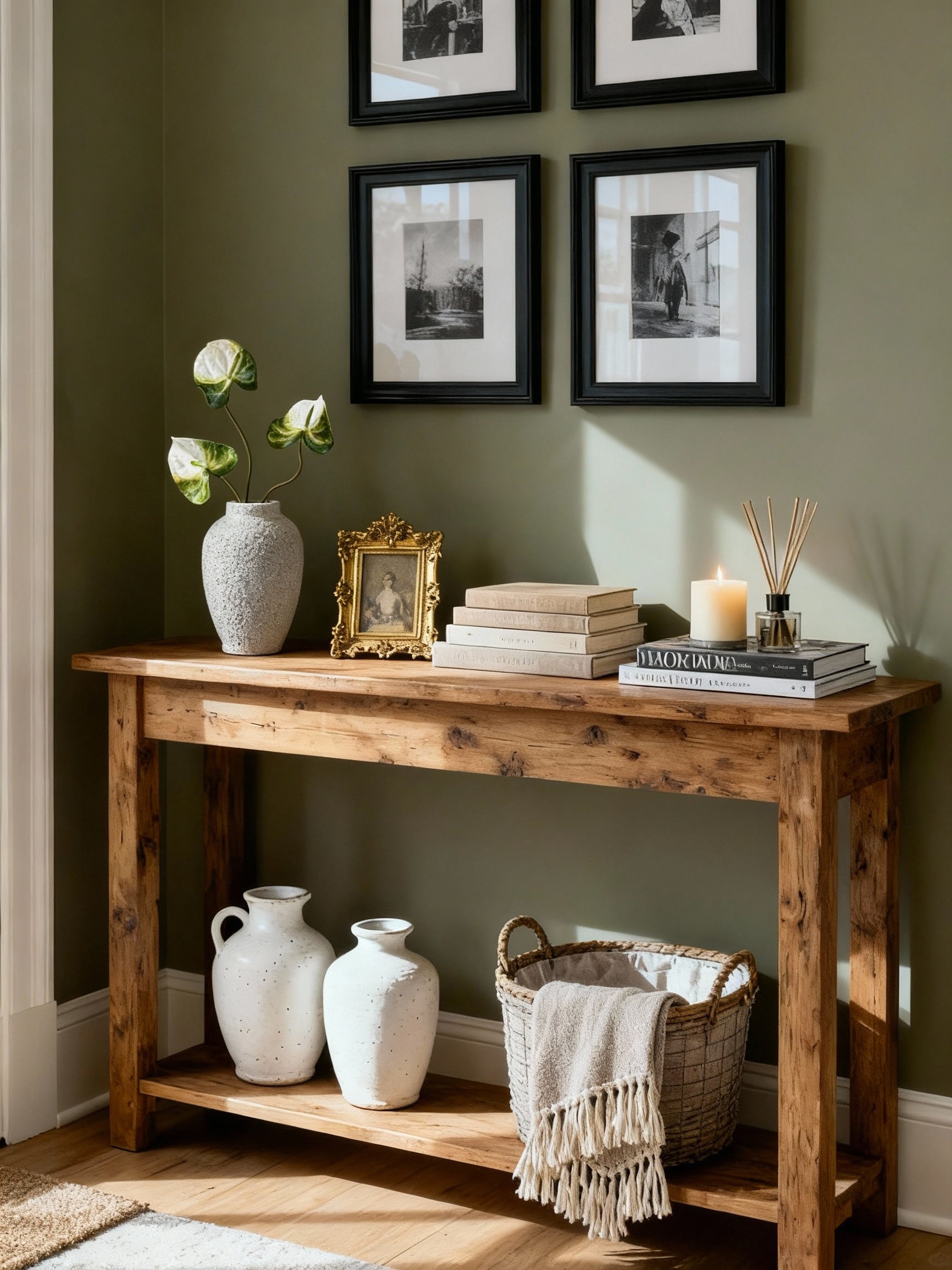 Anthurium - White & Green