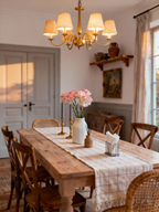 Carnation (Dianthus caryophyllus) - Pink & White