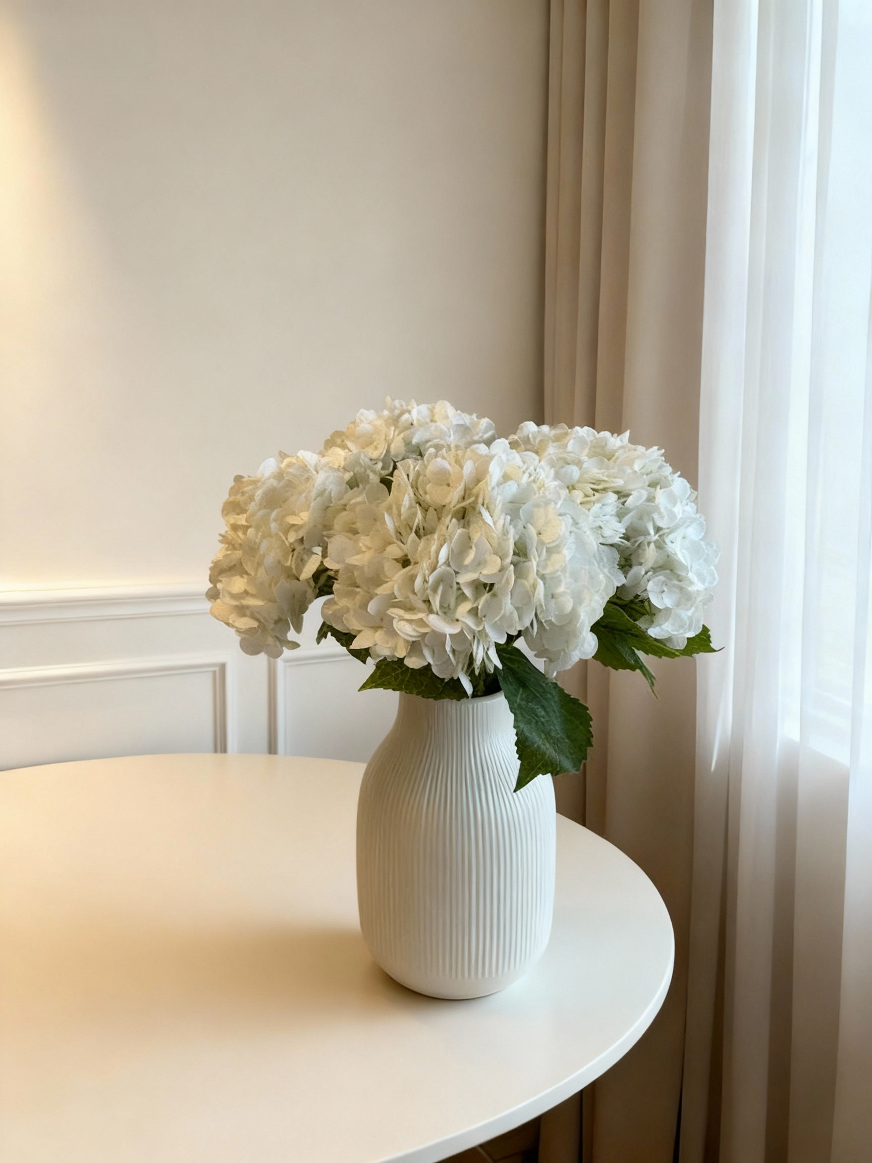 Hydrangea Bouquet - White