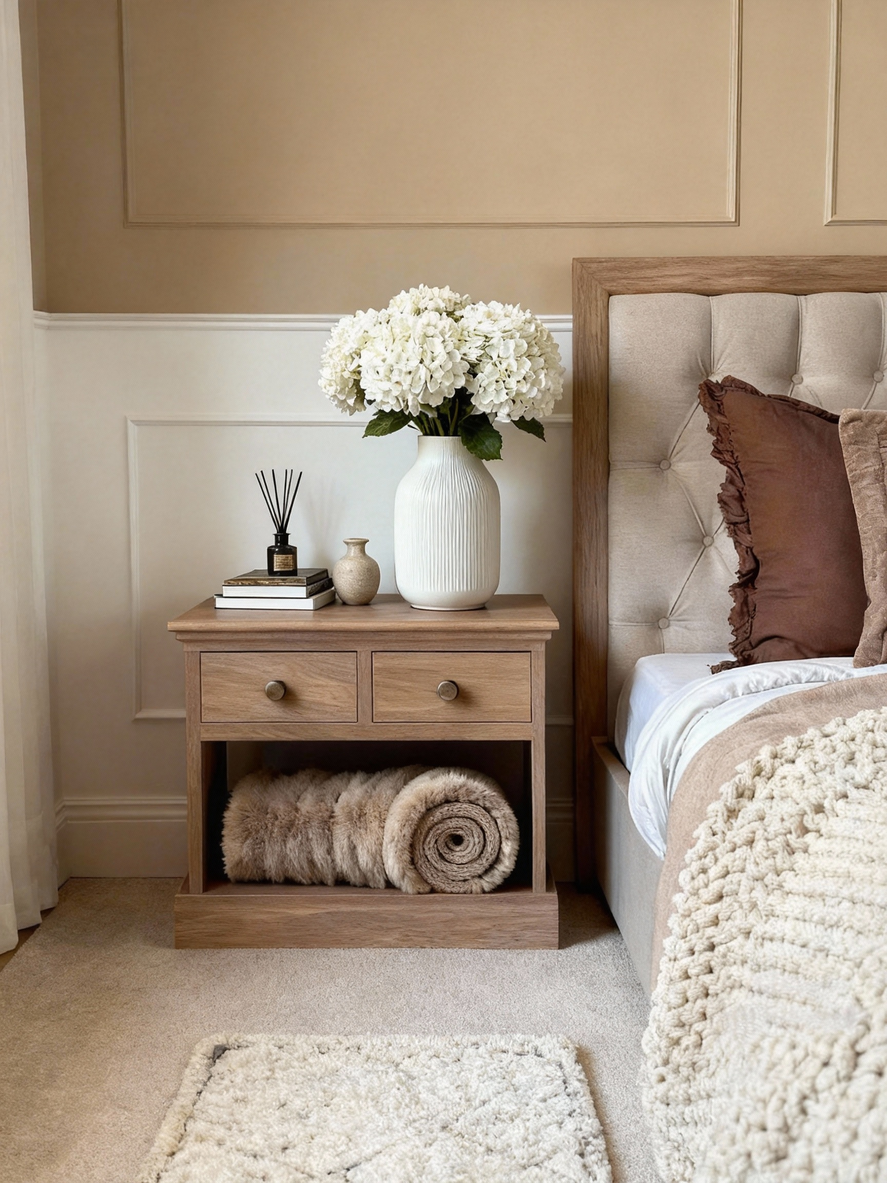 Hydrangea Bouquet - White