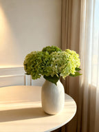 Hydrangea Bouquet - Light & Matcha Green