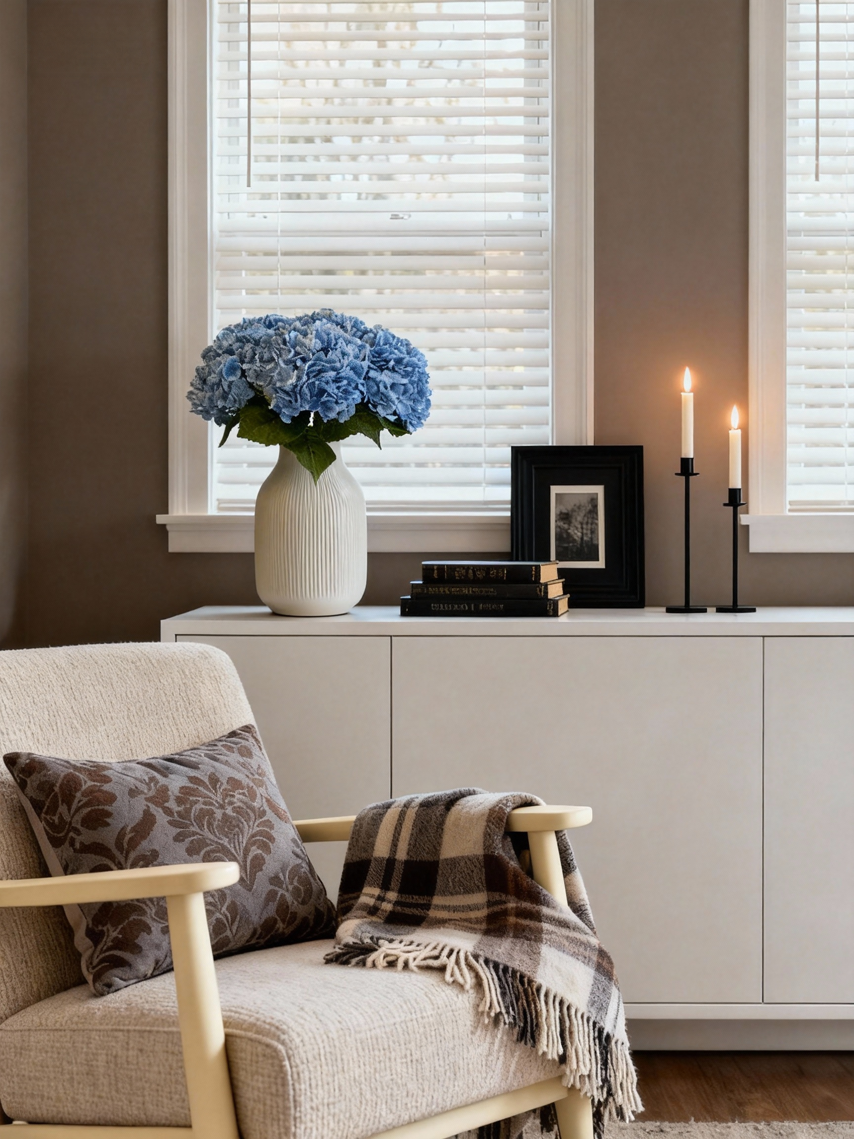 Hydrangea - Light Blue