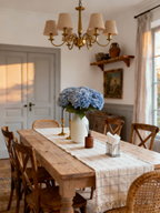 Hydrangea Bouquet - Light Blue