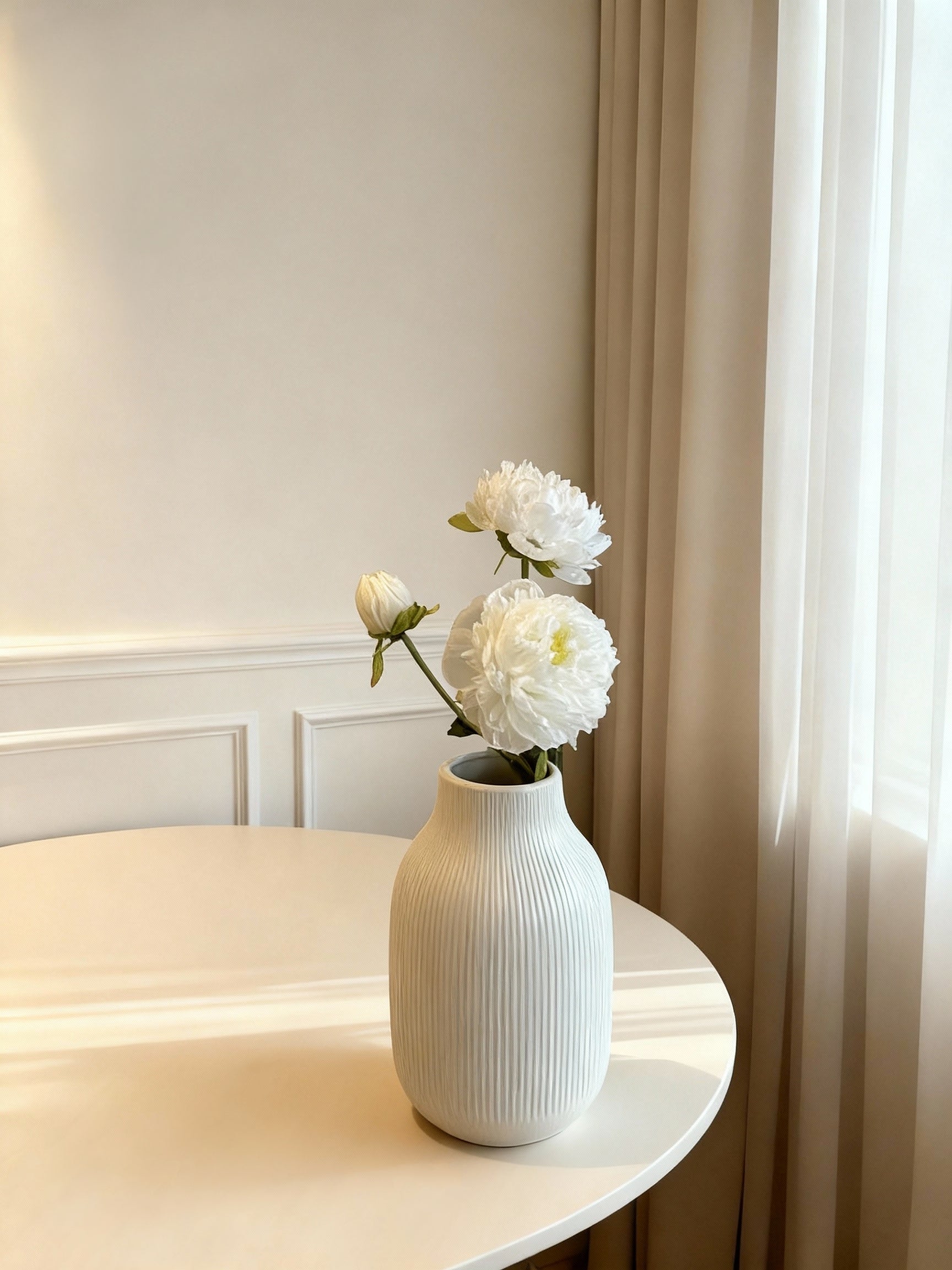 Peony - White
