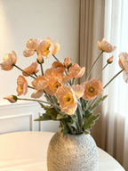 Poppy Bouquet - Soft Peach