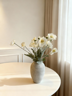 Poppy Bouquet - White